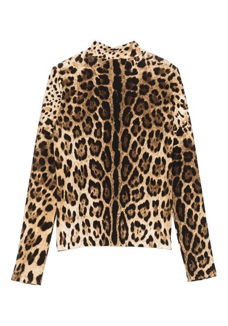 Lupetto con logo DOLCE & GABBANA KIDS | L5JTLE FSGQXHY13M